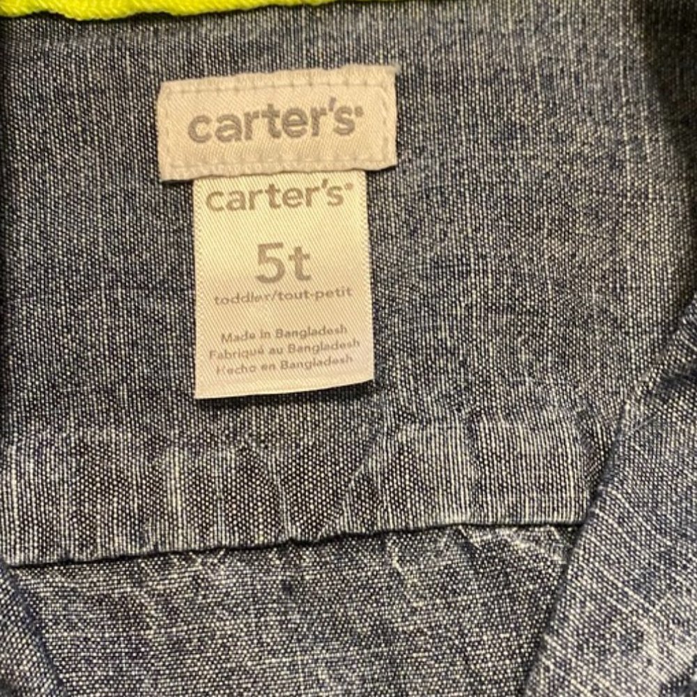Carter's Button Down - Picture 2 of 2